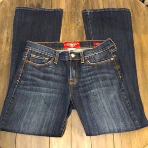 🍀 LUCKY BRAND SOFIA BOOT ANKLE  JEANS🍀